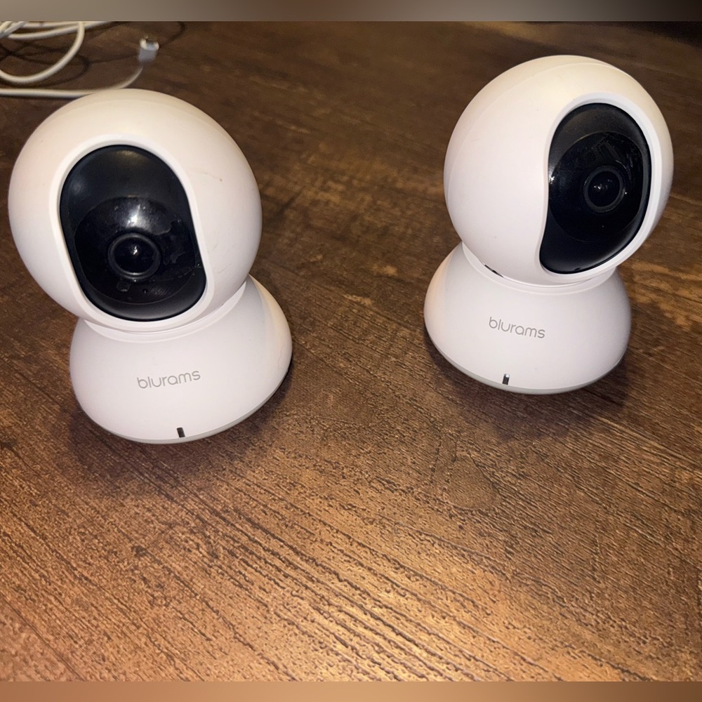 2 Blueram Bluetooth Baby Monitor/Indoor Camera